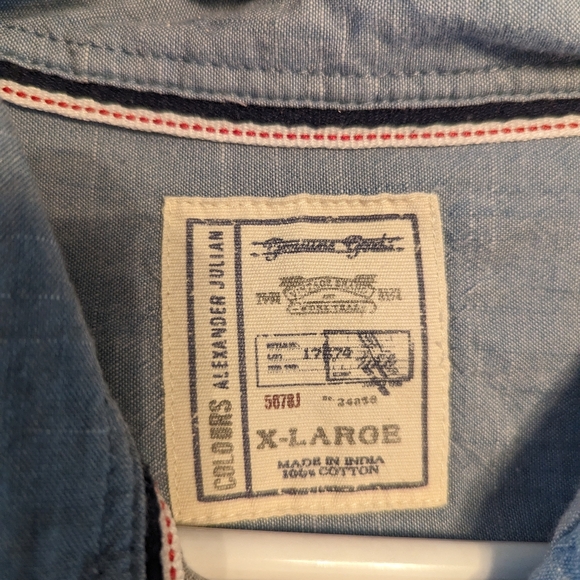 Alexander Julian Colors LS Button Up - Picture 3 of 7